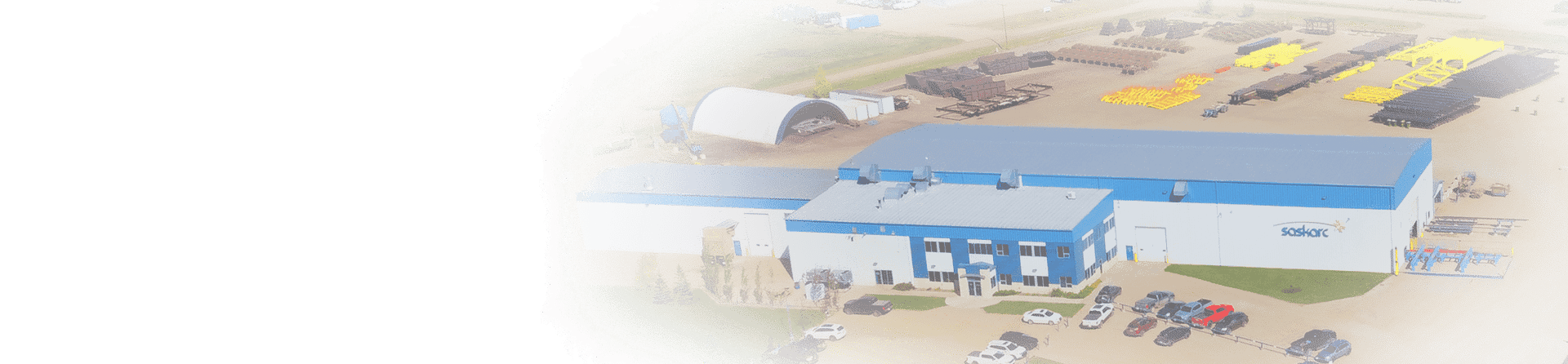 Saskarc compound in Oxbow, SK