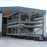HRSG & STG Pipe Rack Modules for the SaskPower Chinook Power Station, Power Generation, Modules, Carbon Steel-9923