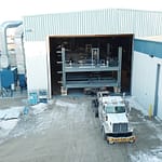 HRSG & STG Pipe Rack Modules for the SaskPower Chinook Power Station, Power Generation, Modules, Carbon Steel-9925