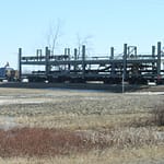 HRSG & STG Pipe Rack Modules for the SaskPower Chinook Power Station, Power Generation, Modules, Carbon Steel-9927
