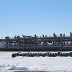 Industrial Welding and Fabrication Project - HRSG & STG Pipe Rack Modules for the SaskPower Chinook Power Station, Power Generation, Modules, Carbon Steel-9928